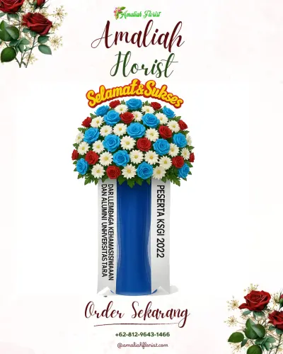 Standing Flower di Rajawetan